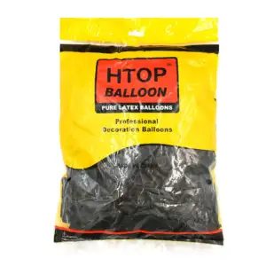 Paquete con 100 globos htop balloon de 12 pulgadas en color liso, var…