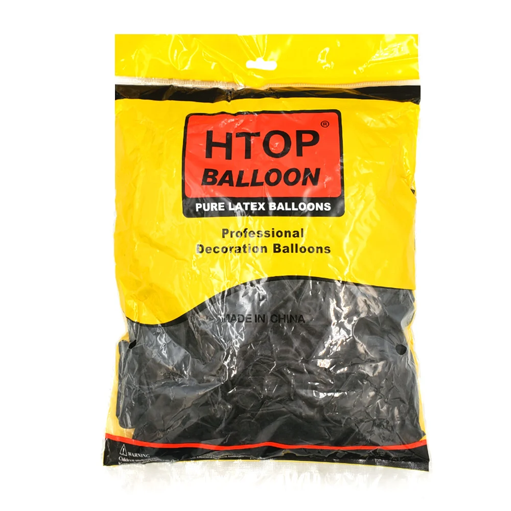 Paquete con 100 globos htop balloon de 12 pulgadas en color liso, var…
