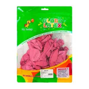 Paquete con 50 globos de látex, 10 pulgadas, rosa metálico / mr.tortu…