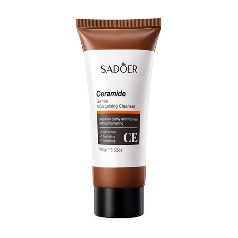 Crema sadoer limpiadora, humectante con extracto de ceramida, 100g / …