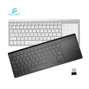 Teclado inalámbrico, con conexión bluetooth + touchpad numérico, vari…