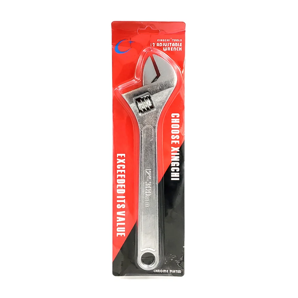 Blíster con llave perico de 12in-300mm de acero inoxidable, ajustable…