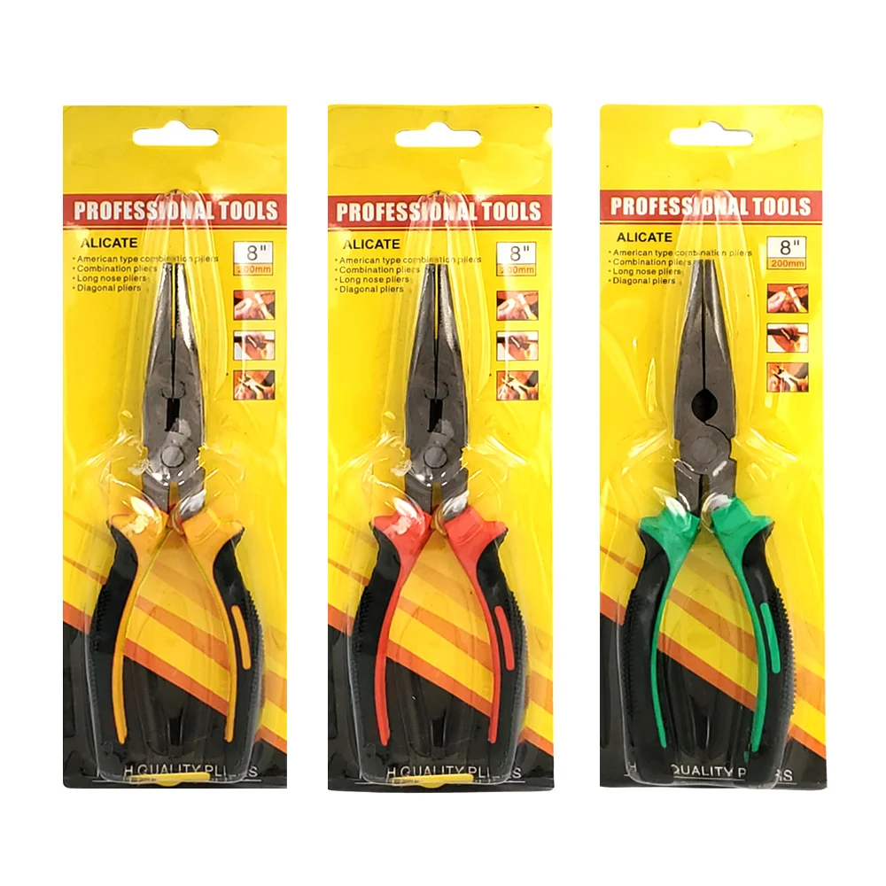 Pinza alicate de 8in, multifuncional con diseño ergonómico, variedad …