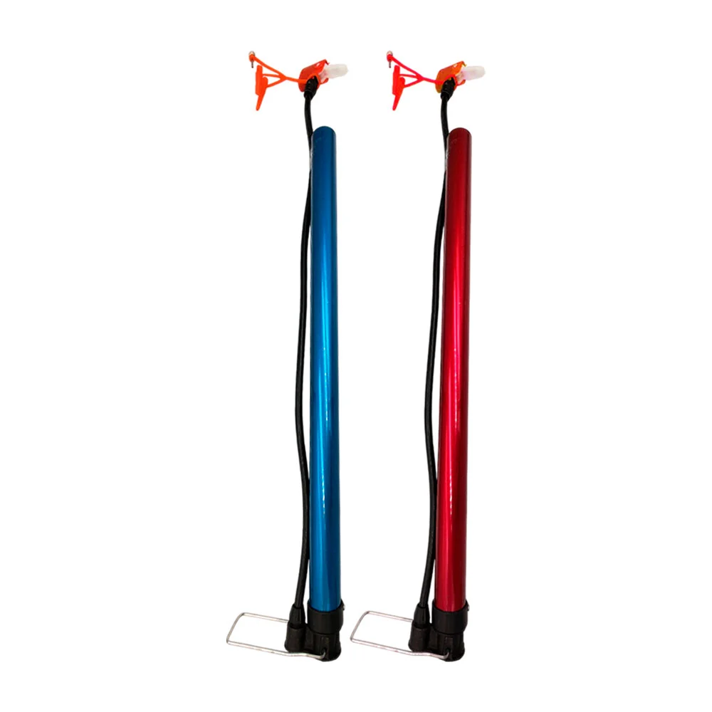 Bomba de aire manual de 56cm para bicicleta, varios colores / bicycle…