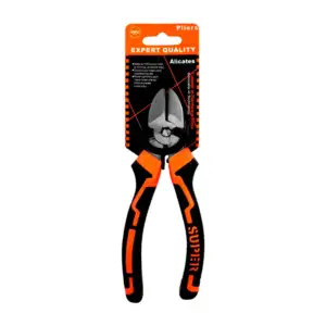 Pinza - alicate de 8 pulgadas con punta de corte y mango de antiderra…