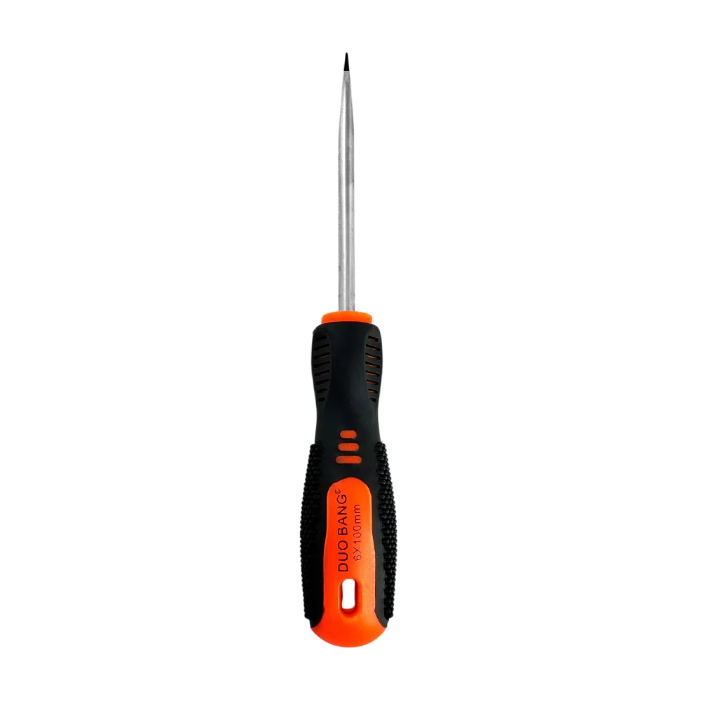 Desarmador duobang de punta plana, 6x100mm / tl44751