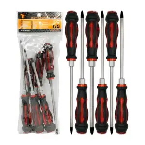 Paquete con 6 desarmadores de punta plana - cruz / yan yi hardware / …