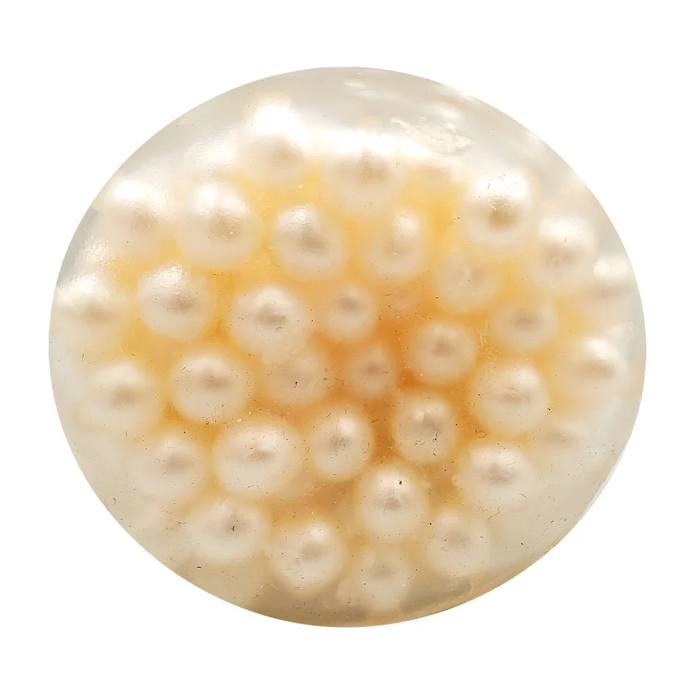 Juguete antiestrés, diseño de pelota con bolitas tipo perlas / tt-2968