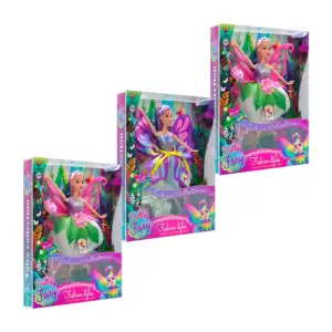 Muñeca articulada tipo hada con accesorios, variedad de modelos / pre…