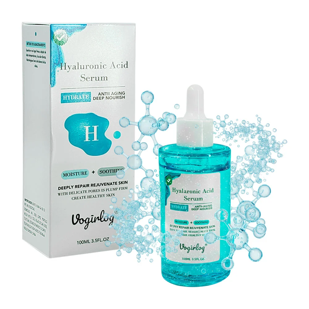 Serum de ácido hialurónico vogirlog, hidrata, nutrición profunda, cal…