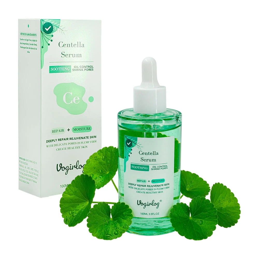 Serum de centella asiática vogirlog, refresca, hidrata, nutre, repara