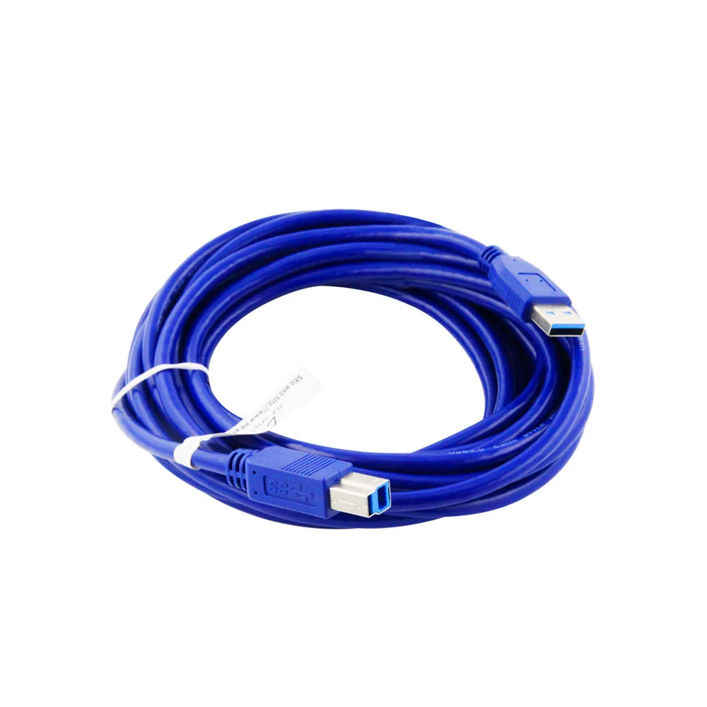 Cable Usb 3.0 Para Impresora 5 Metros A-b 5gbps