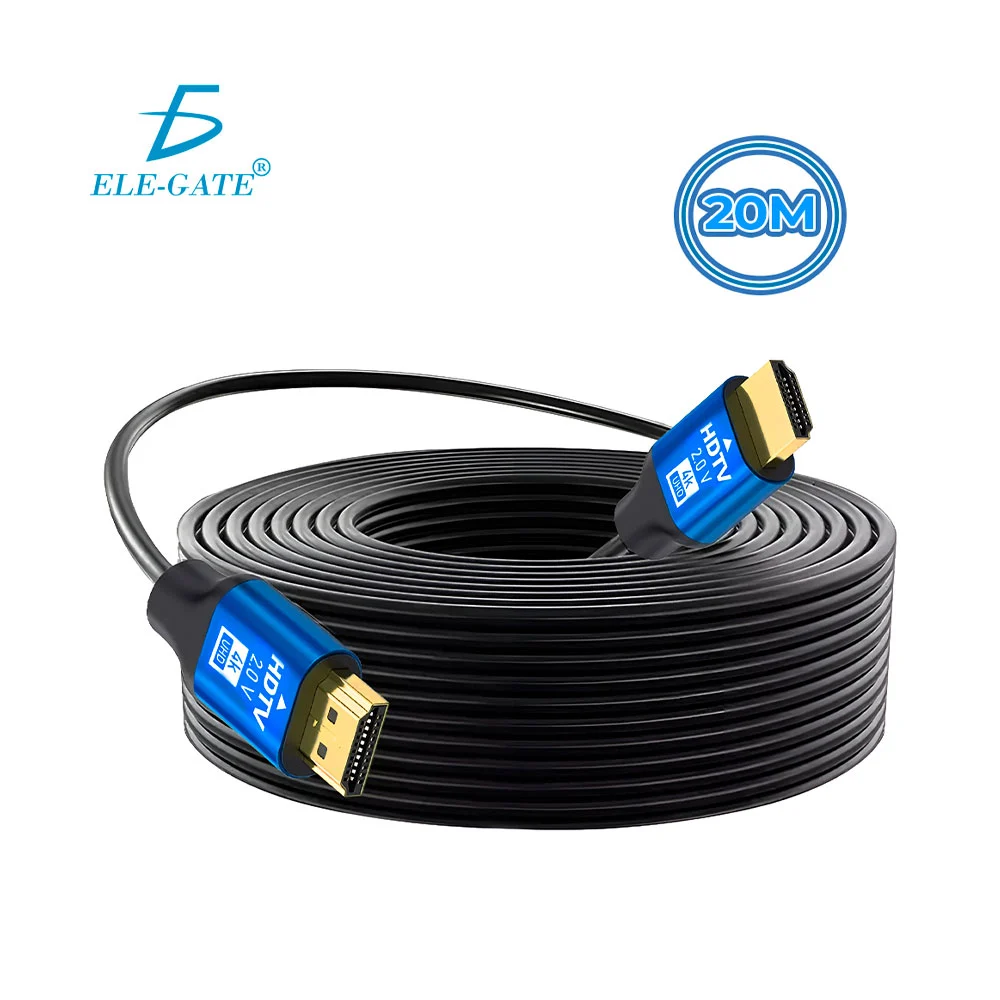 Cable hdmi 2.0 a hdmi 2.0 de 20m, con definición 4k / wi.153.20