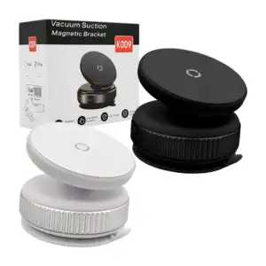 Soporte magnético para el celular, sujeción por ventosa y giro 360, v…