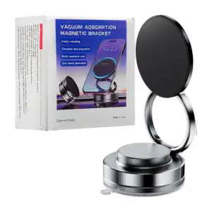 Soporte magnético para el celular, giro 360 y rotación 180, alta suje…