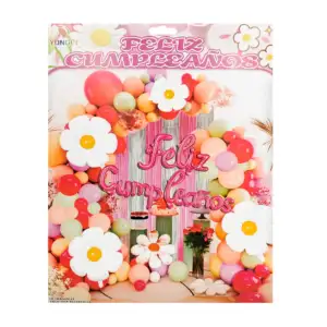 Kit decorativo para fiesta de feliz cumpleaños con 55pcs / yongli / y…