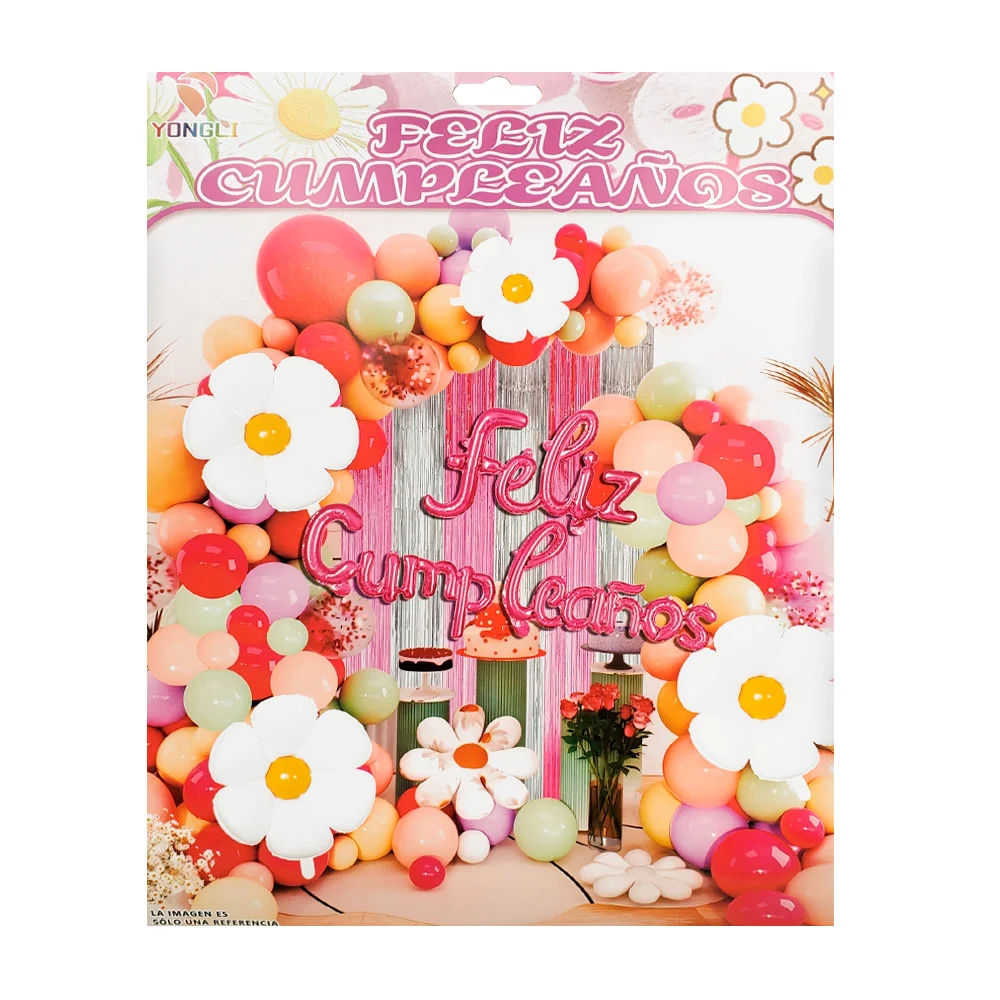 Kit decorativo para fiesta de feliz cumpleaños con 55pcs / yongli / y…