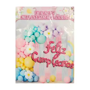 Kit decorativo para fiesta de feliz cumpleaños con 64pcs / yongli / y…