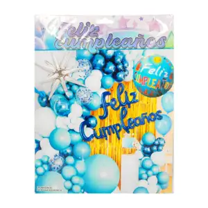 Kit decorativo para fiesta de feliz cumpleaños con 44pcs / yongli / y…