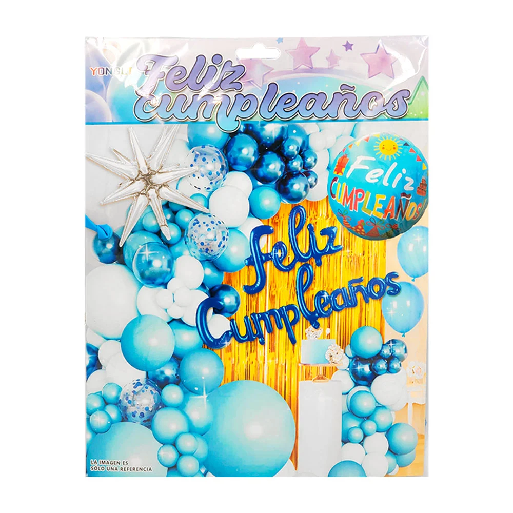 Kit decorativo para fiesta de feliz cumpleaños con 44pcs / yongli / y…