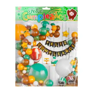 Kit decorativo de fiesta con 56 pcs y tema de football americano / yg…