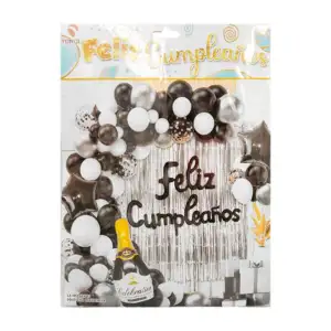 Kit decorativo para fiesta de feliz cumpleaños con 48pcs / yongli / y…
