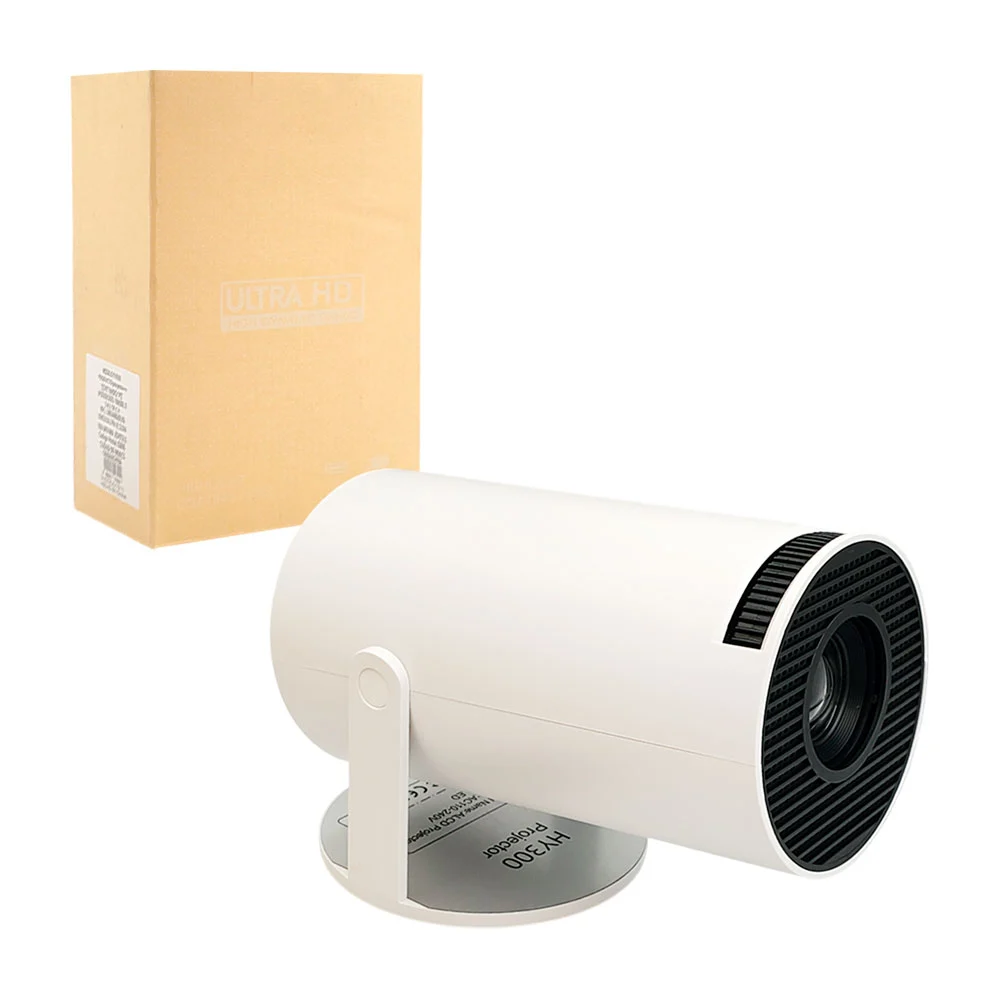 Proyector ultra hd con puerto hd-usb, alta definición, compacto y por…