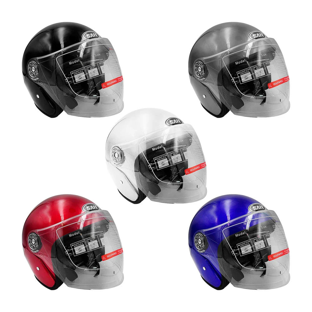 Casco de seguridad safe para motocicleta, variedad de colores