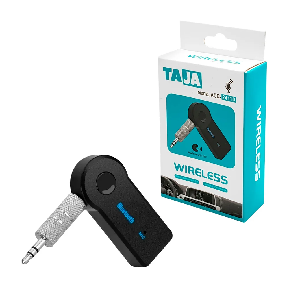 Receptor bluetooth para el carro, manos libres con micrófono / acc-24…