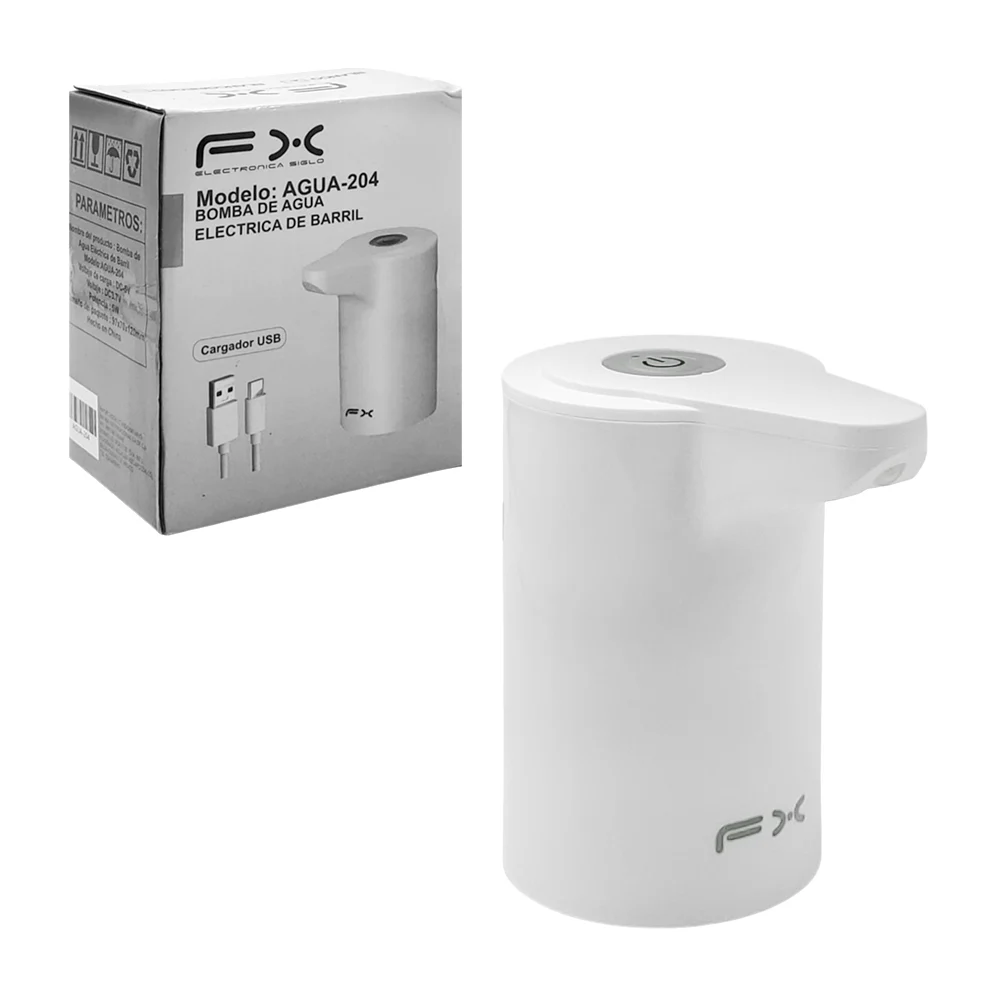 Dispensador de agua automático, recargable con diseño minimalista / a…