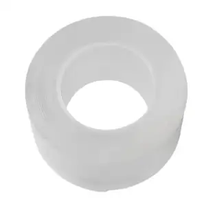 1pza Cinta adhesiva doble cara transparente de 3m x 3.6cm / b8334