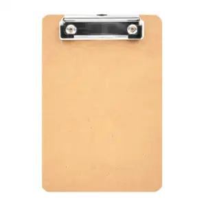 Mini tabla de corcho porta documentos, 22x14.5cm, con broche metálico…
