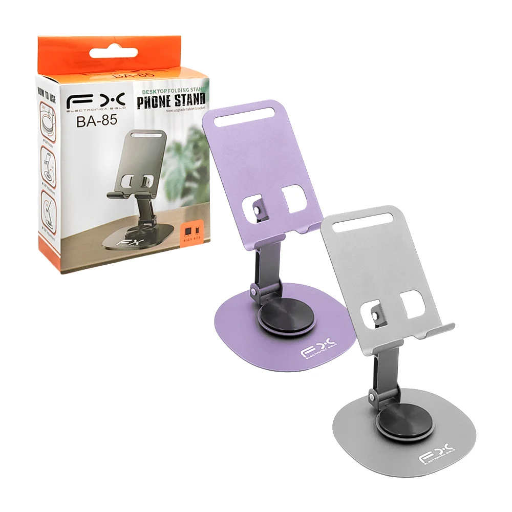 Soporte fx metálico para el celular con giro 360, antideslizante, var…