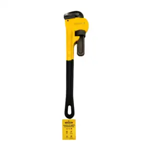 Llave inglesa stilson bicolor, ajustable de 18 pulgadas con mango erg…
