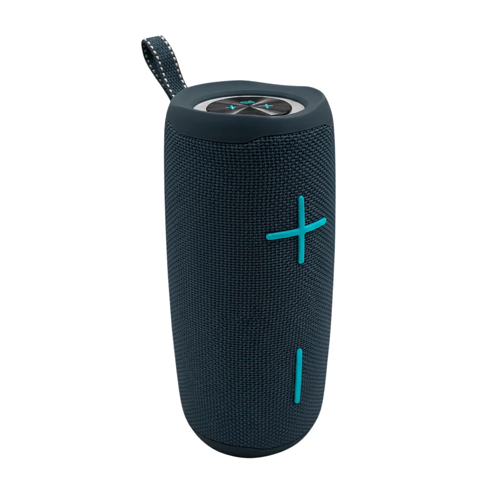 Bocina alargada multifuncional bluetooth portátil con sonido 360 + mi…