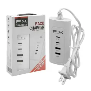 Hub fx multifuncional, 2 puertos usb-c y 2 puertos usb, conexión bifa…