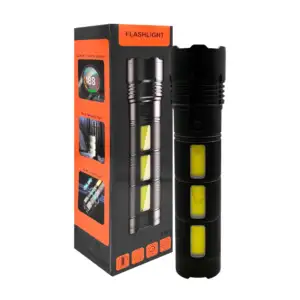 Lámpara de mano recargable con distintos modos de luz he indicador de…