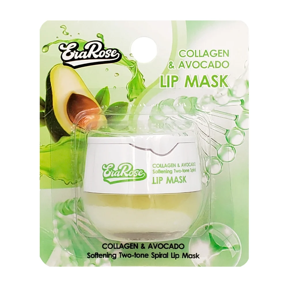 Mascarilla con extracto de colágeno y aguacate para labios, 5g / lip …