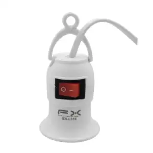 Socket fx con apagador y con extensión de 5 metros / ex-l315