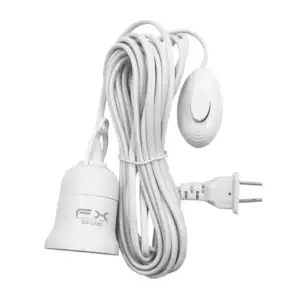 Socket con extensión de 5 metros con apagador / ex-l425