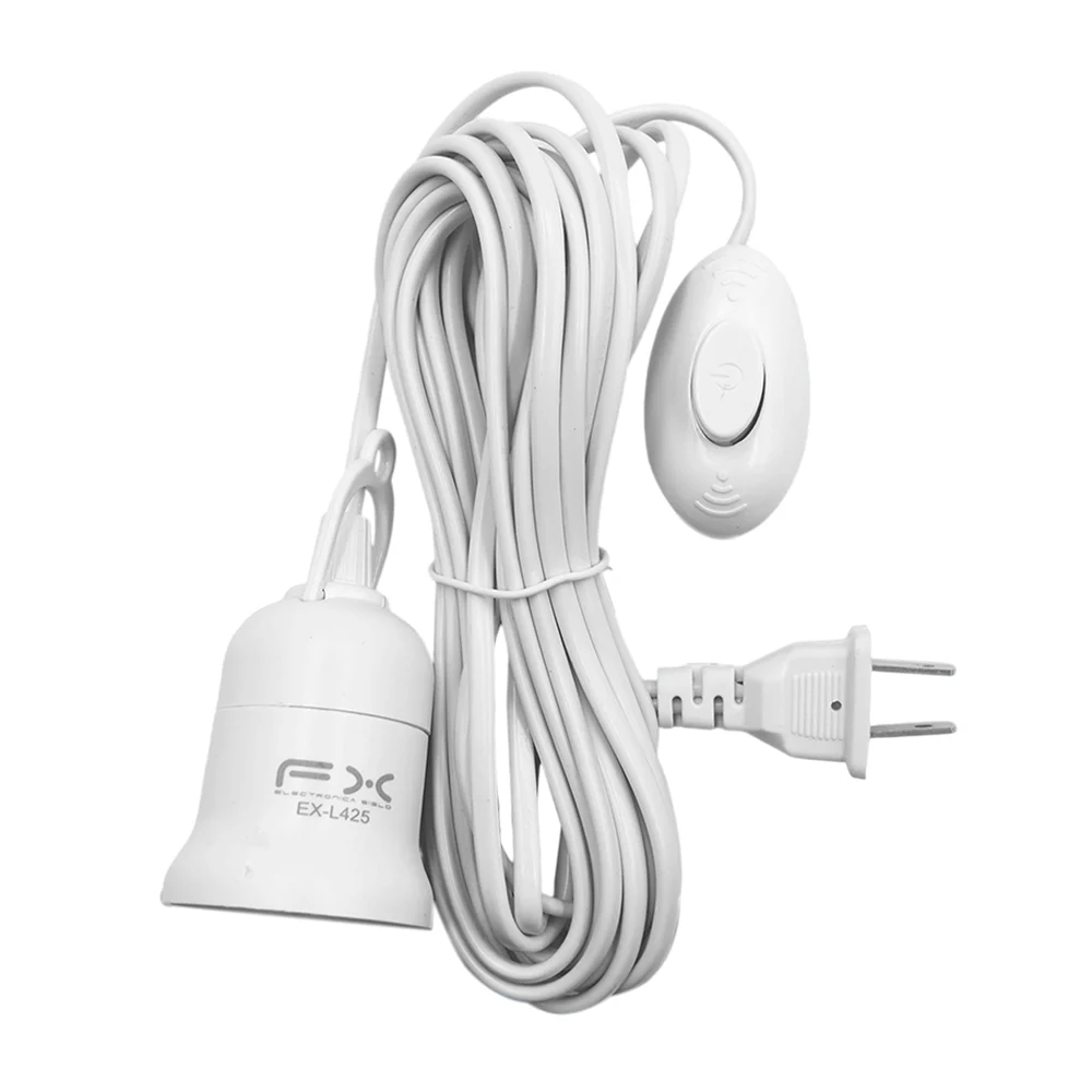 Socket con extensión de 5 metros con apagador / ex-l425