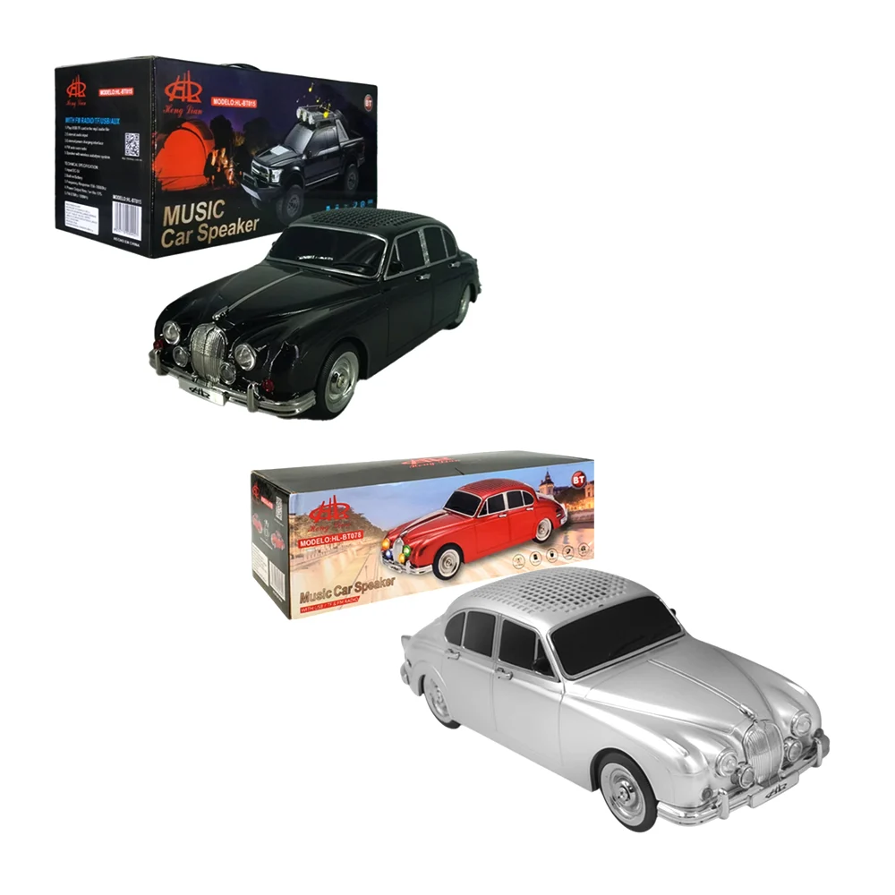 1pza Bocina inalámbrica decorativa en forma de coche clásico jaguar, …