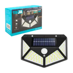 Lámpara solar taja para exteriores, uso rudo, sensor de movimiento y …