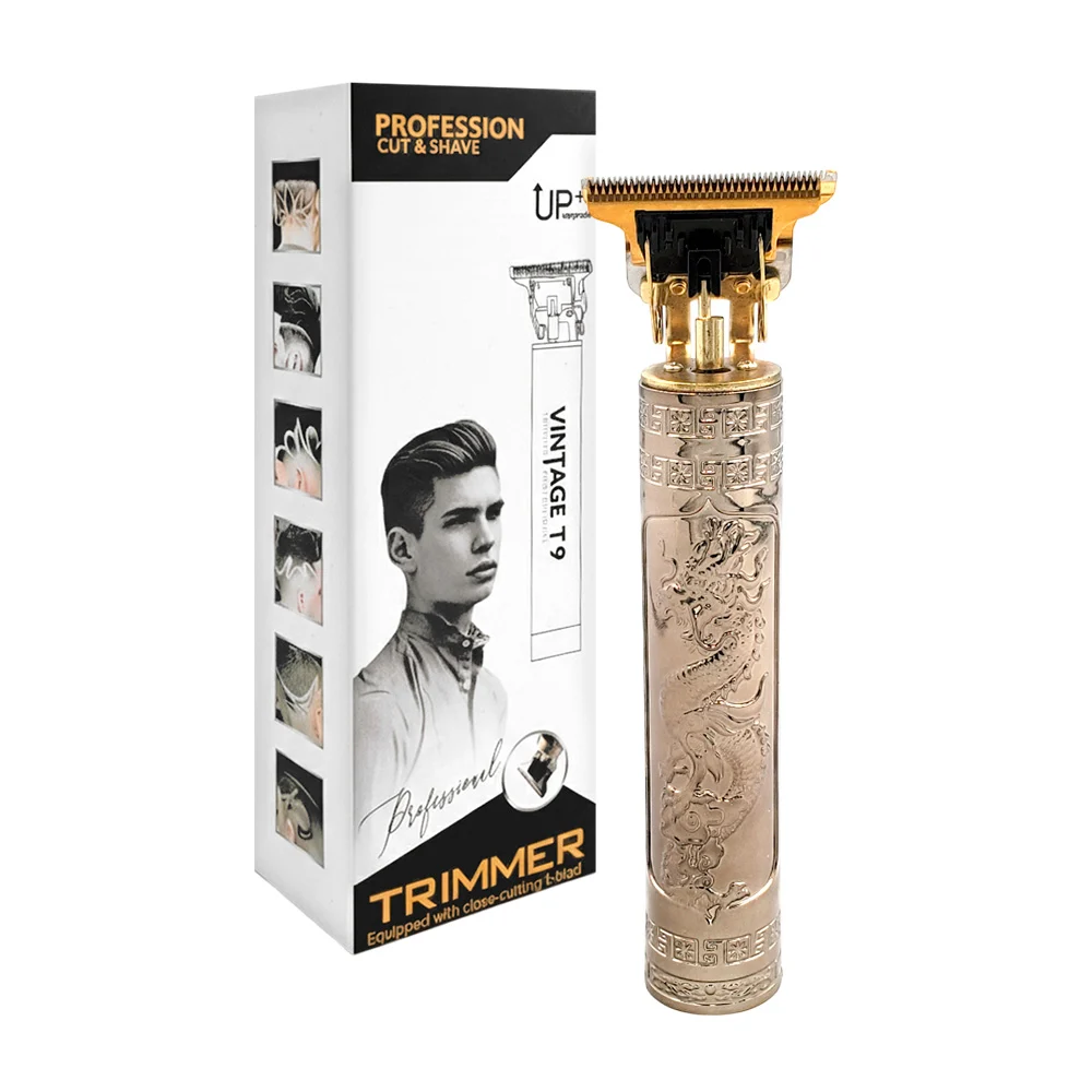 Maquina trimmer cortadora de pelo con diseño de dragón brillante / jd…