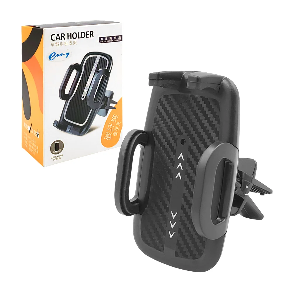 Soporte de plástico para el celular, ajustable, giro 360, sujeción de…