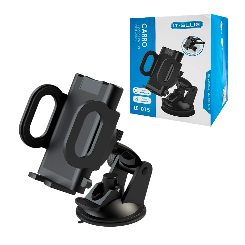 Soporte de carro para el celular con ventosa de seguridad, ajustable,…