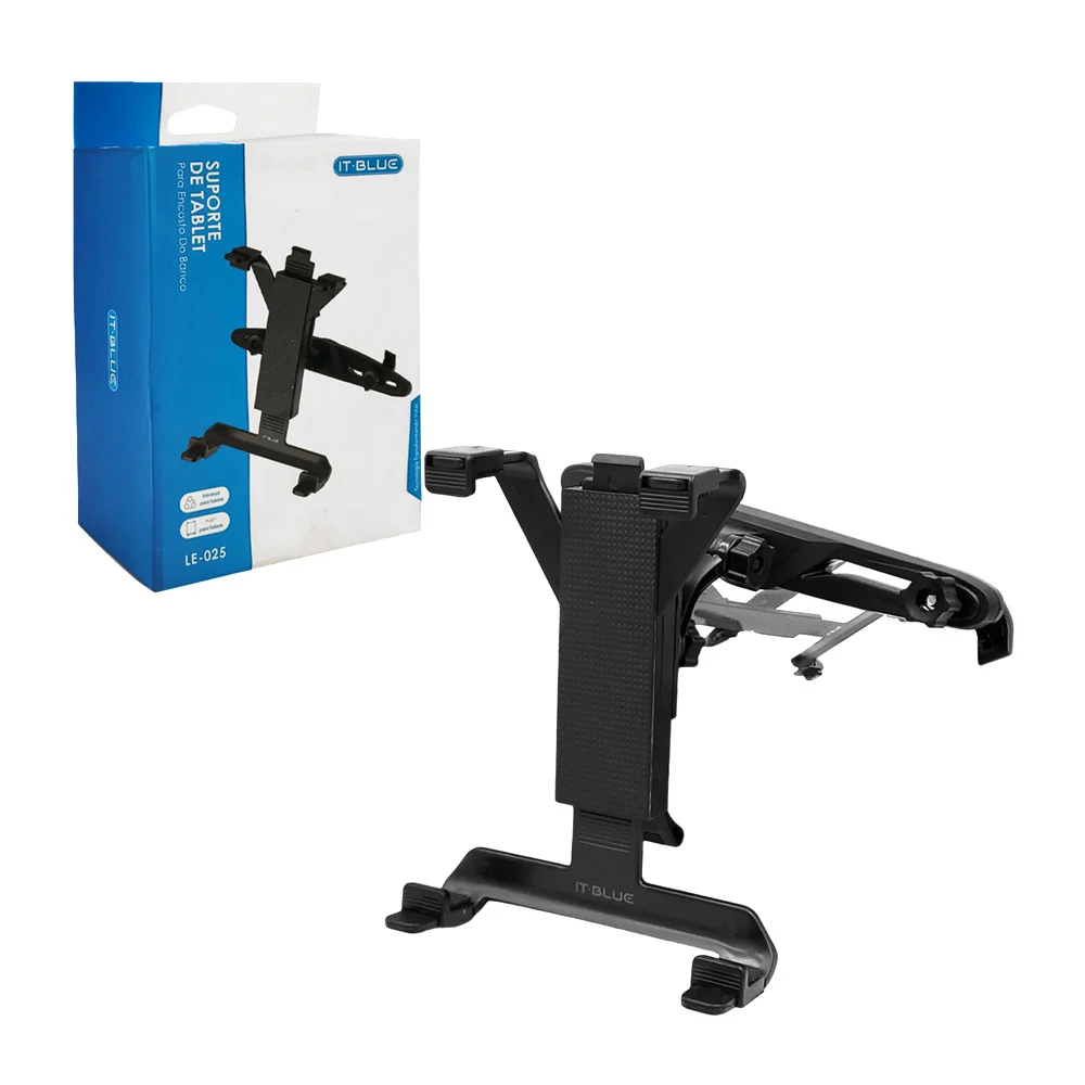 Soporte de plástico multifuncional, ajustable en respaldo de coche pa…