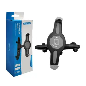 Soporte para tablet, ajustable a respaldo de coche, rotación 360 grad…