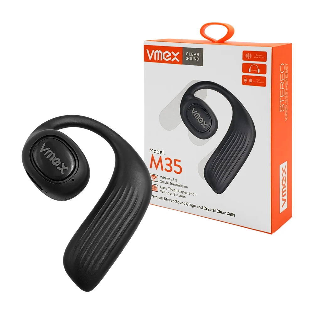 Audífono vmex manos libres, inalámbrico con respuesta touch, sonido e…