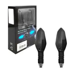 Paquete con 2 lámparas - luces intermitentes para motocicleta, 6.5w-1…
